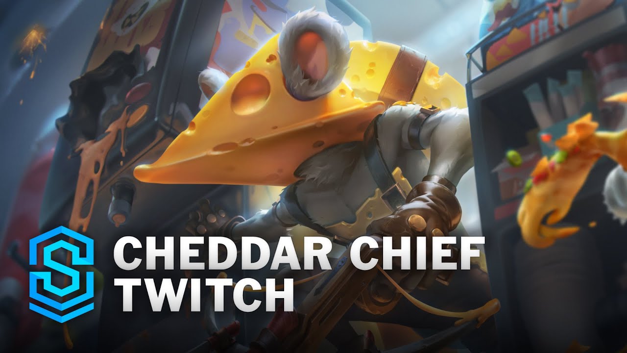 Cheddar Chief Twitch Skin Spotlight - League of Legends
