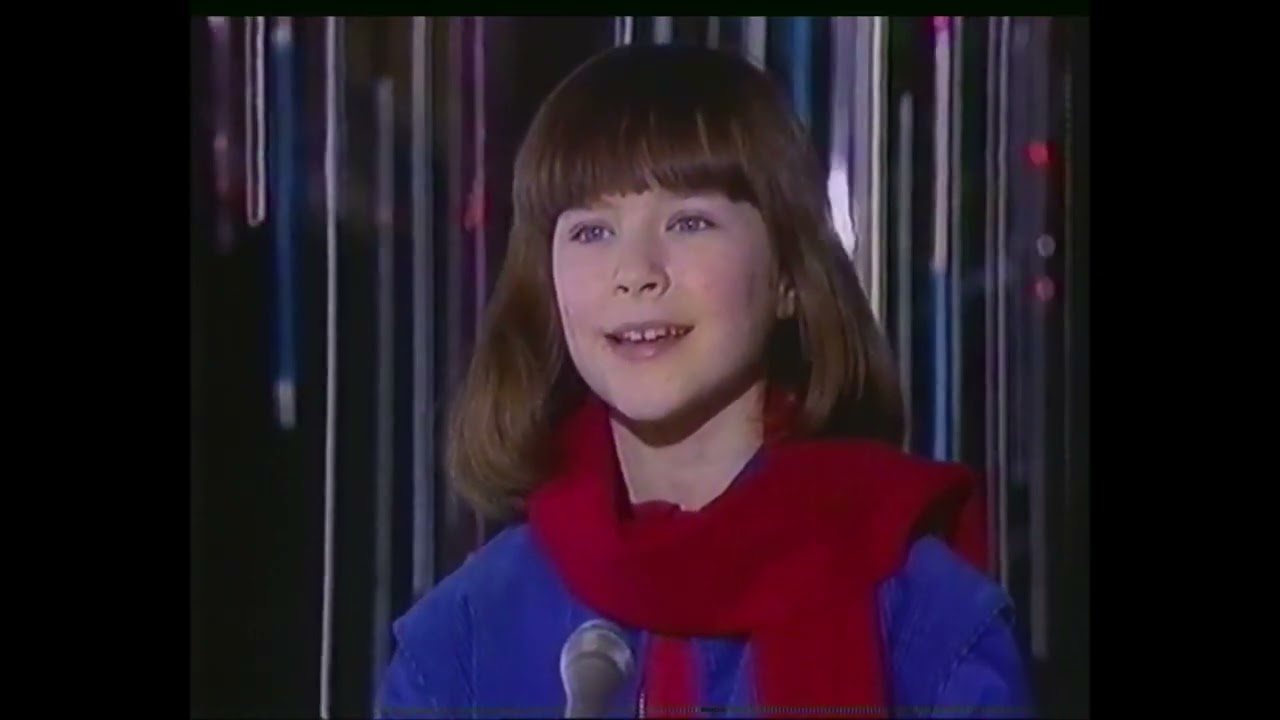BBC TV 1985 Song For Christmas