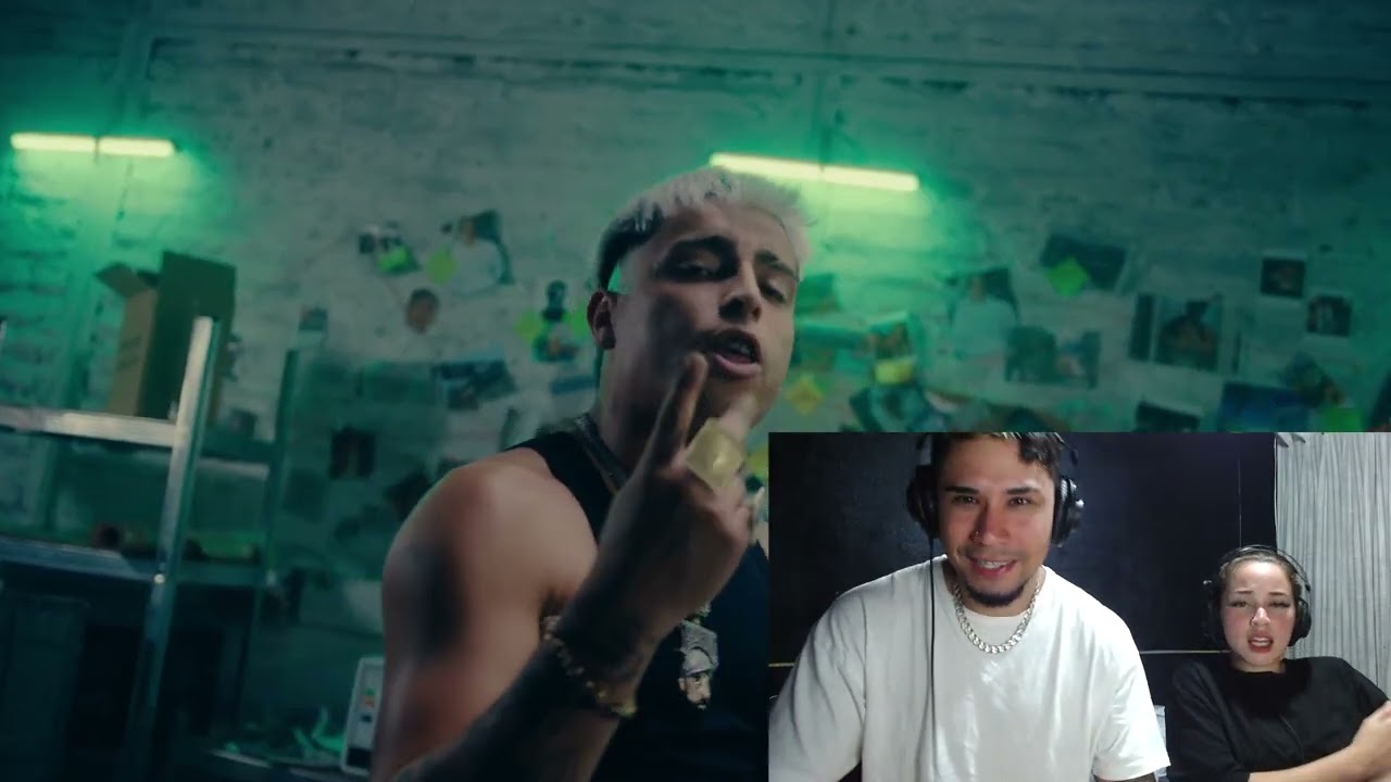 UFFF BOMBA !!! BONSAI - Ak4:20, En La Nota Records ||👦🇵🇪👱‍♀️🇻🇪🇵🇪 REACCIÓN