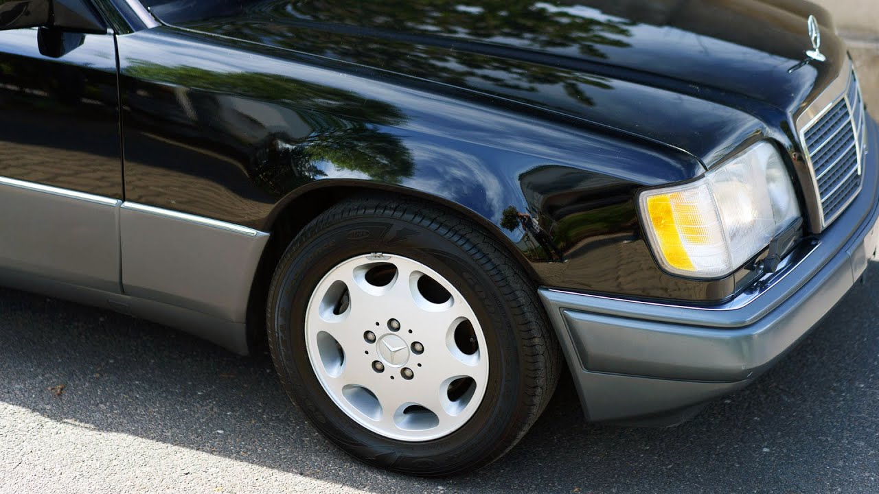 w124 Mercedes-Benz E 320 timeless elegance and style E class