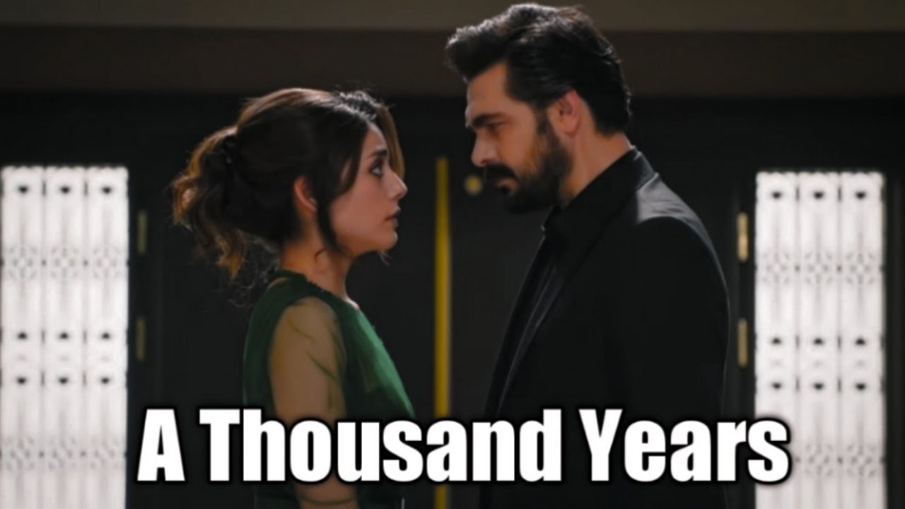Yaman and Seher from Emanet - A Thousand Years -