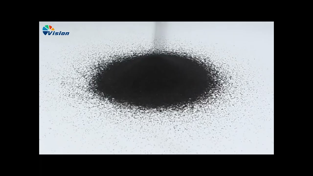 powders for dtf, black powder and white