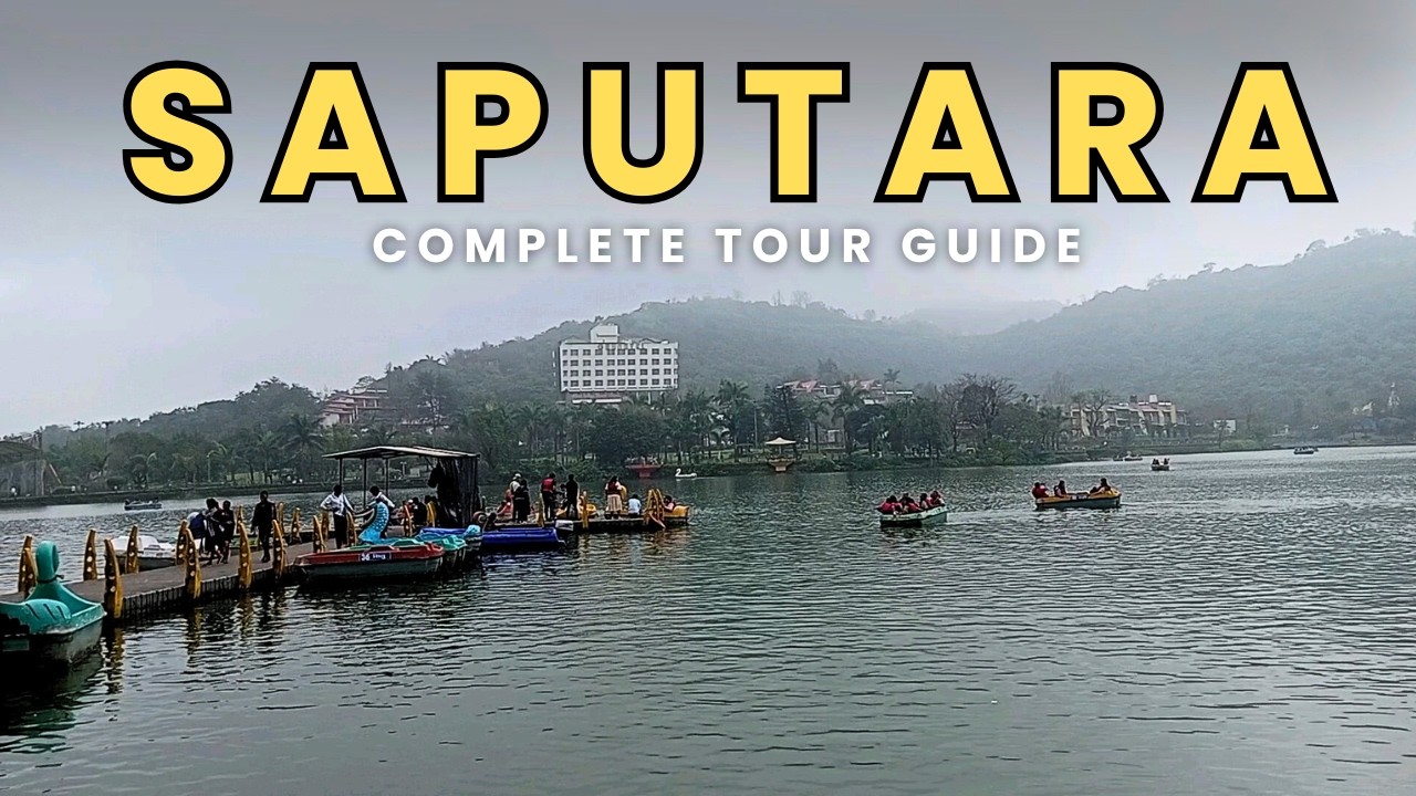 Saputara Hill Station Tour 2025 | Rainy Season Vlog | Ravi Bhatasana