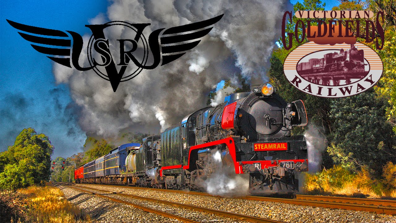 Steam Trains Australia - The Goldfields Express