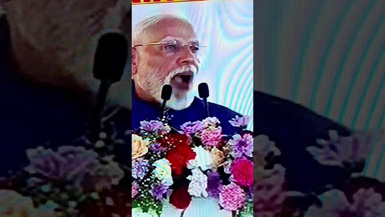 modi ji naya bayan#short video#youtube