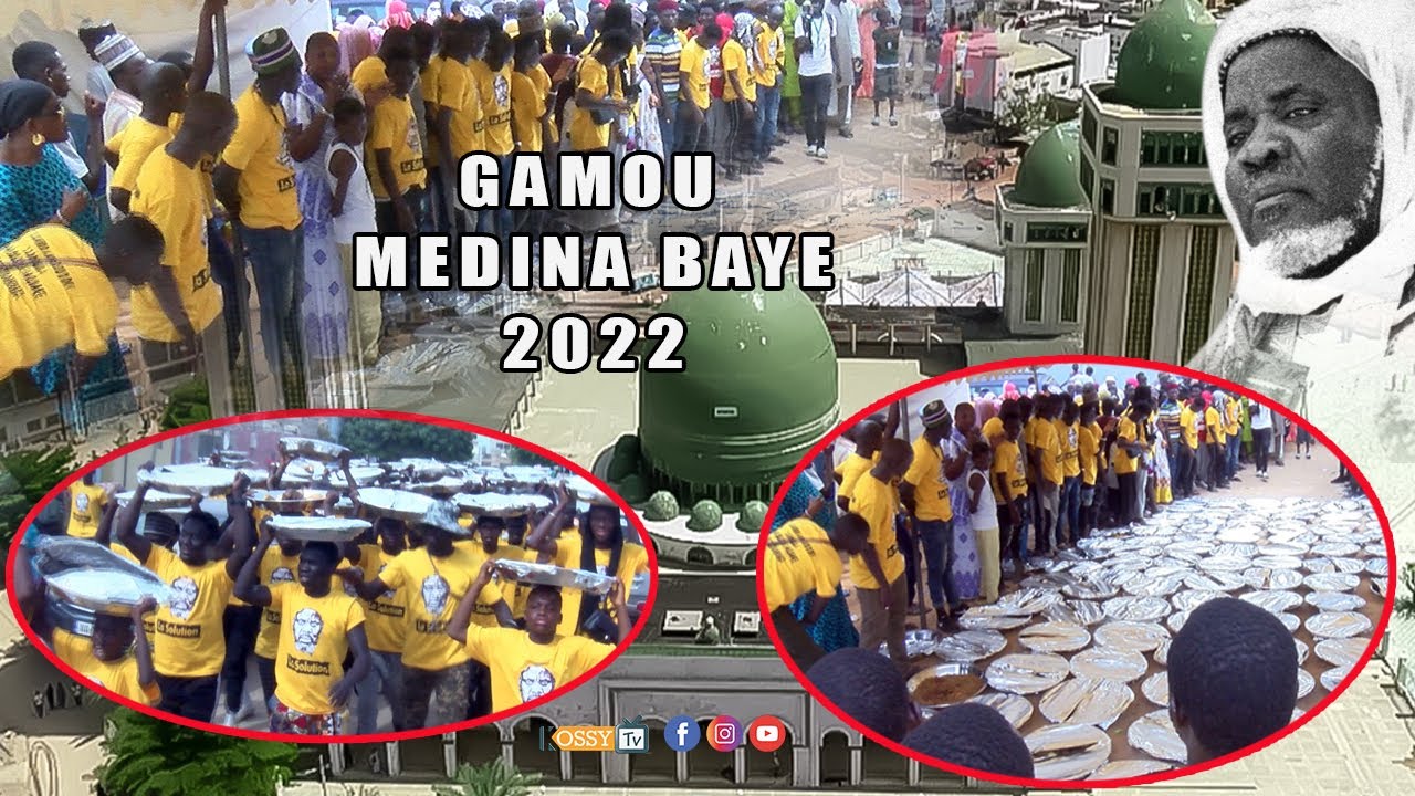 GAMOU MÉDINA BAYE 2022: WAANIOU MAME ASTOU DIANKHA INITIÉ PAR LE DAHIRA ANSAROUDIN SANDAGA