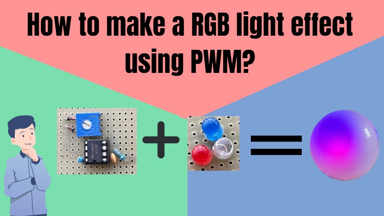 Unbelievable Experiment with RGB LEDs - 555 Timer Who Knew?!