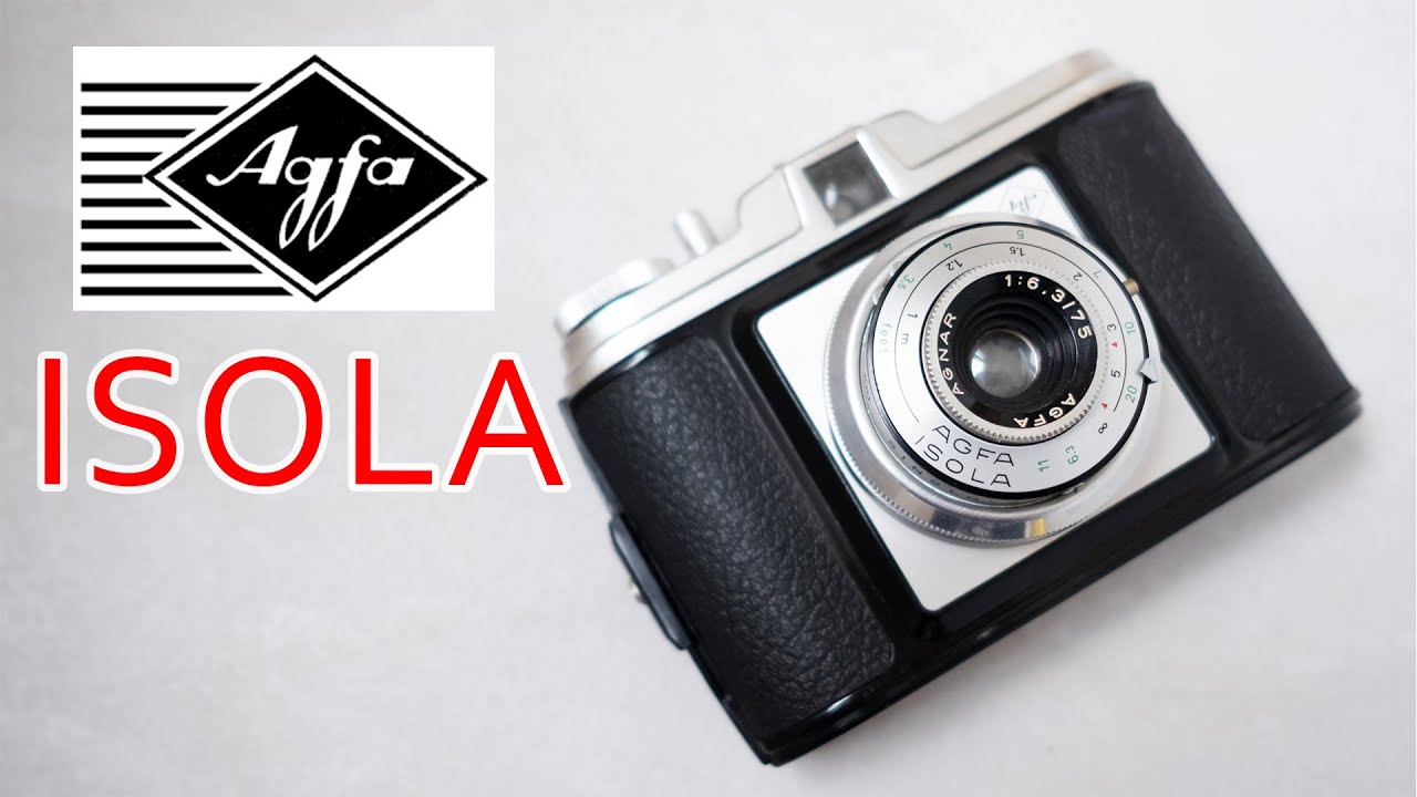Agfa Isola - Review (Good Camera but a Chaotic Experience!)