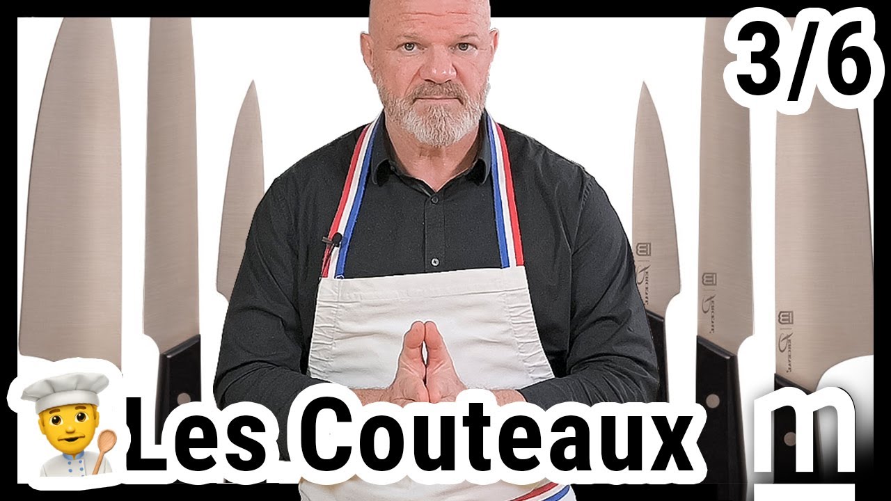 👨‍🍳 Les Couteaux 3/6