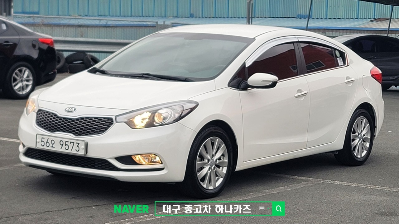 출, 퇴근용 가성비 중고차 전문매장, 13년 06월식 기아 K3 트렌디