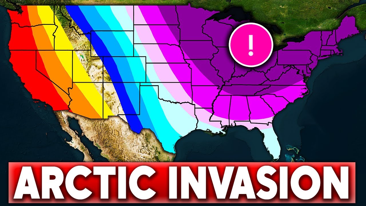 I've Never Seen A September Look This Cold... Arctic Blast Incoming!