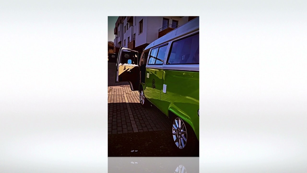 VW t2 - Campervan