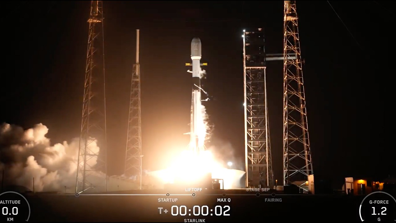 SpaceX launches 29 Starlink satellites to compete doubleheader, nails landing