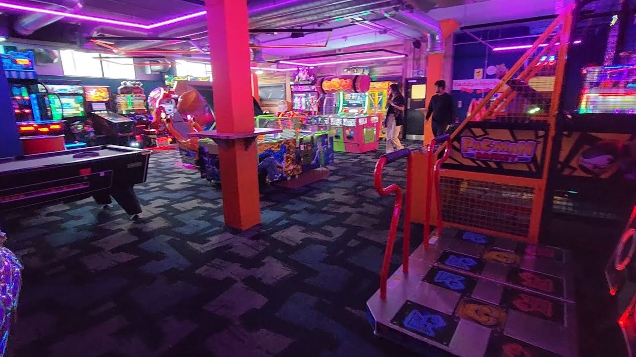 Video Game Arcade Tours - East Street Lanes (Leicester, UK) 🇬🇧