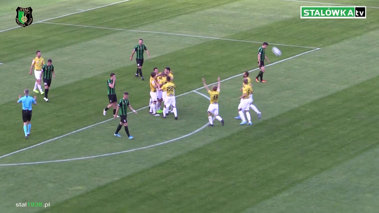 STAL&Oacute;WKA tv.Stal Stalowa Wola-Olimpia Elbląg 2:2 (0:1) Skr&oacute;t meczu.