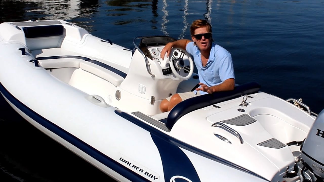 Walker Bay Generation 400 & 450 DLX Yacht Tenders