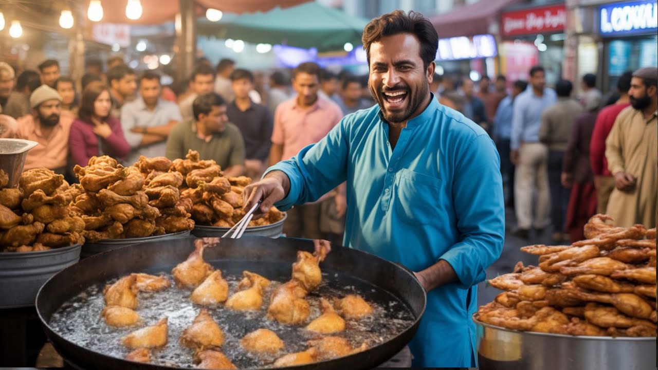 The Best Pakistani Street Food in Lahore 😍 | Street Food Froam Pakistan