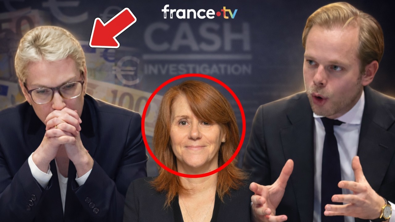 Le rapporteur BALANCE la CORRUPTION en pleine audition : Prise Ill&eacute;gale d'Int&eacute;r&ecirc;ts &agrave; France TV