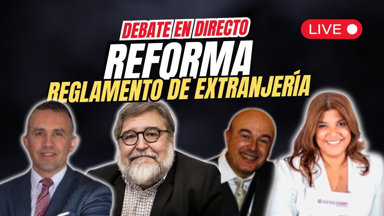 Borrador de la Reforma del REGLAMENTO de EXTRANJERÍA 2024 💥