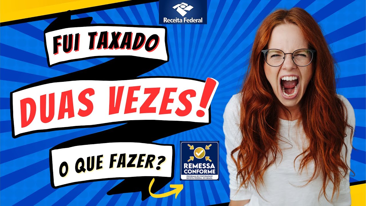 Taxado Duas Vezes Remessa Conforme Aliexpress (taxação dupla paguei ICMS fui produto posso ser)