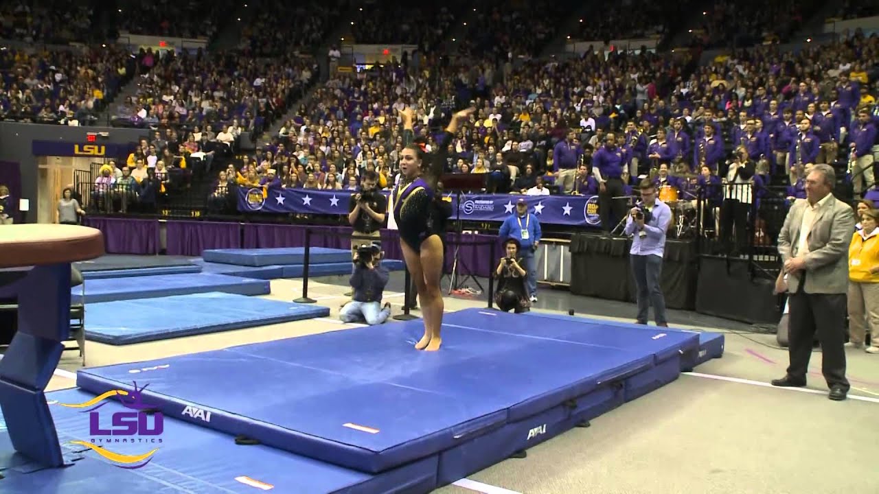 Lsu vs Minn. Gymnastics highlights