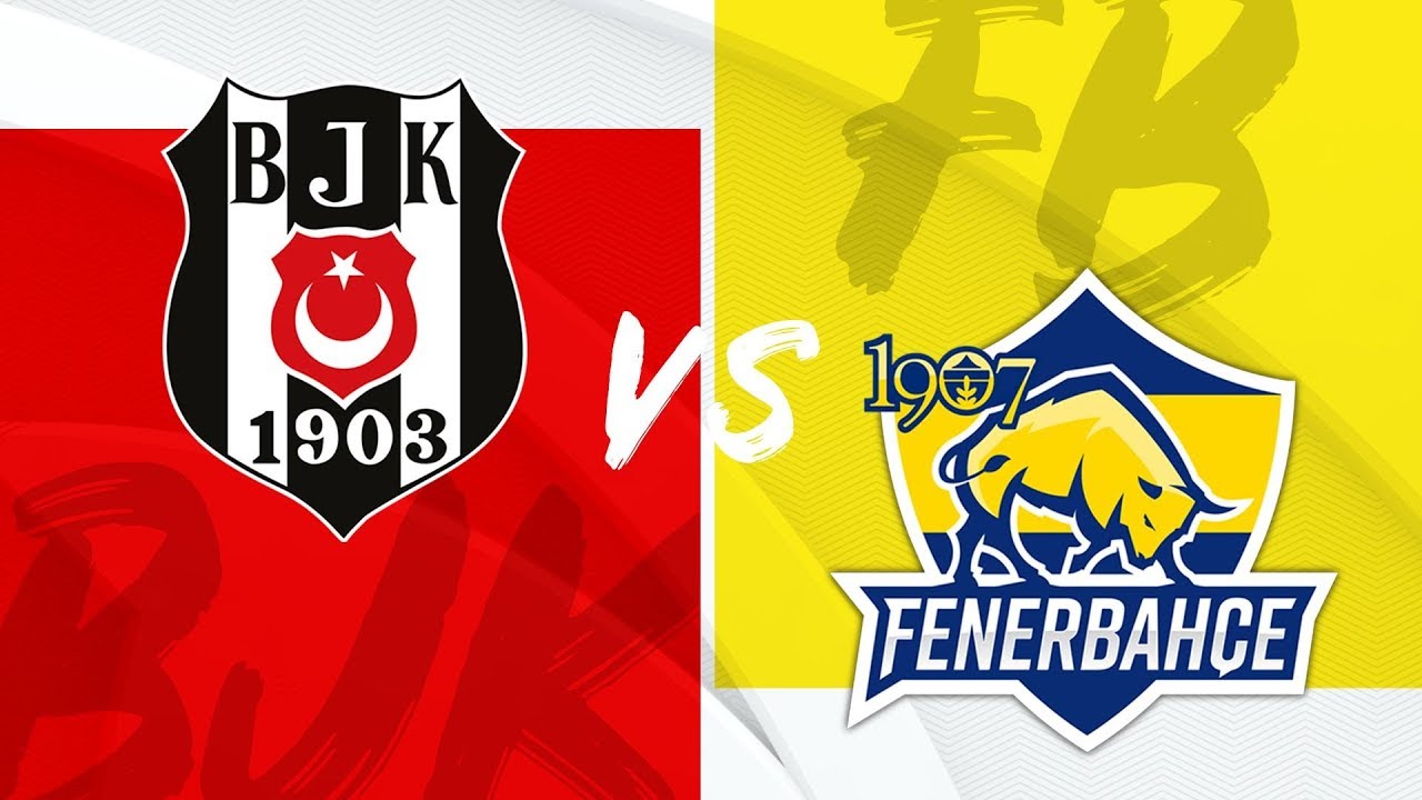 Beşiktaş  ( BJK ) vs 1907 Fenerbahçe  ( FB ) | 2019 Kış Mevsimi 5. Hafta