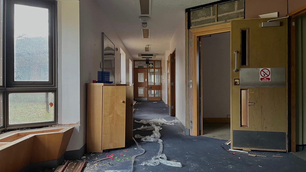 Children’s prison Birmingham (abandoned places uk)