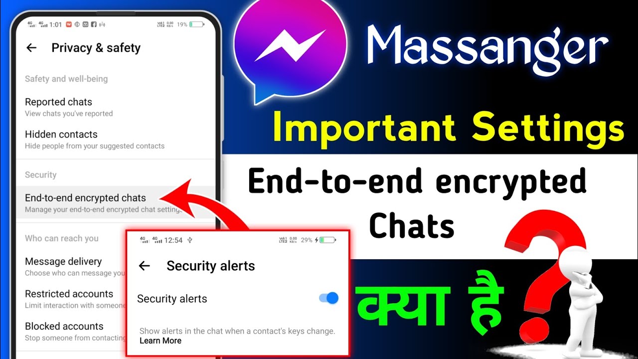 Messenger end to end encrypted | end to end encrypted chats | facebook end to end encrypted chats