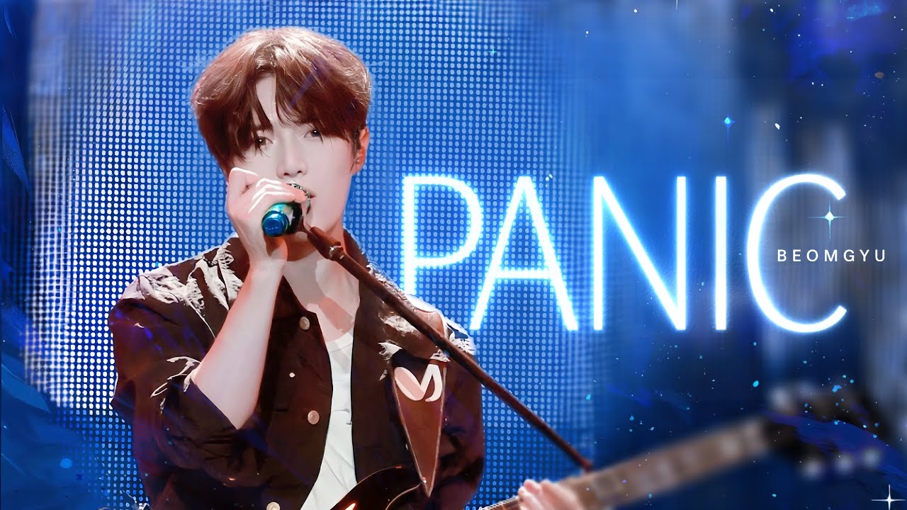 [FANCAM] 250601 WEVERSE CON FESTIVAL 'Panic' 4K 투모로우바이투게더 범규 TXT BEOMGYU 직캠