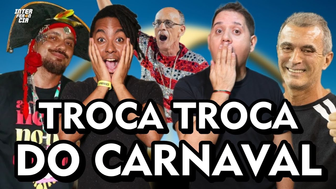 🚨 A Dança das Cadeiras nas Escolas de Samba para o Carnaval 2027