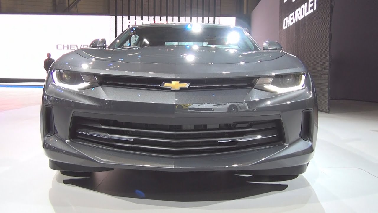 Chevrolet Camaro (2016) Exterior and Interior in 3D
