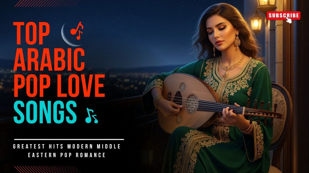 💖 Greatest Hits Modern Middle Eastern Pop Romance  💖. Arabic Love Music Collection 🎸💕