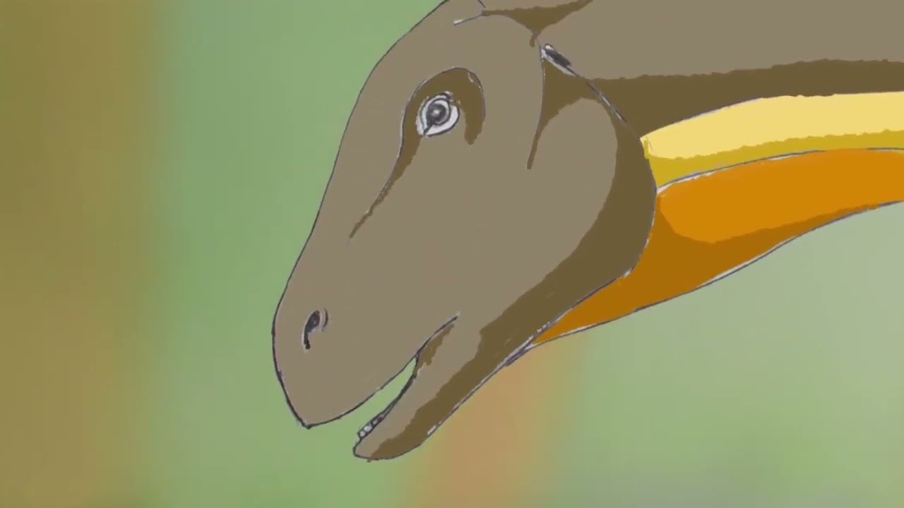 The broken titanosaur.