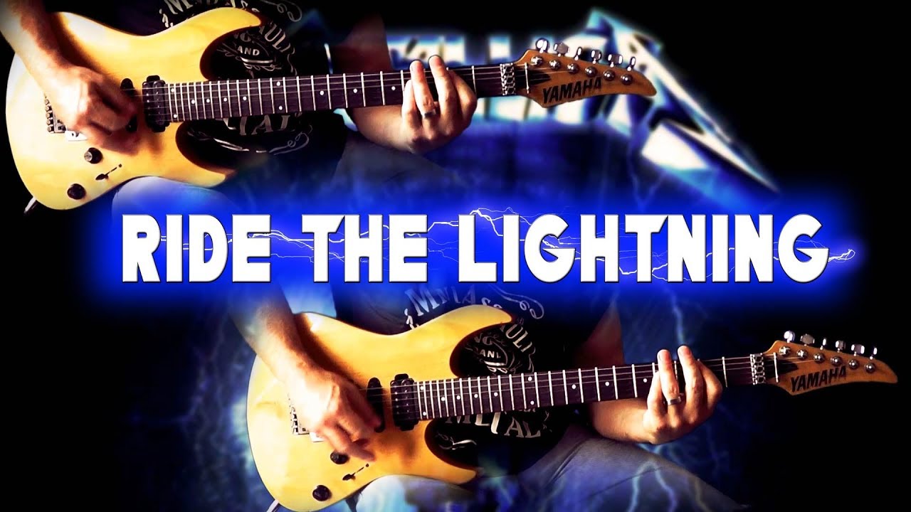 Metallica - Ride The Lightning FULL Guitar Cover