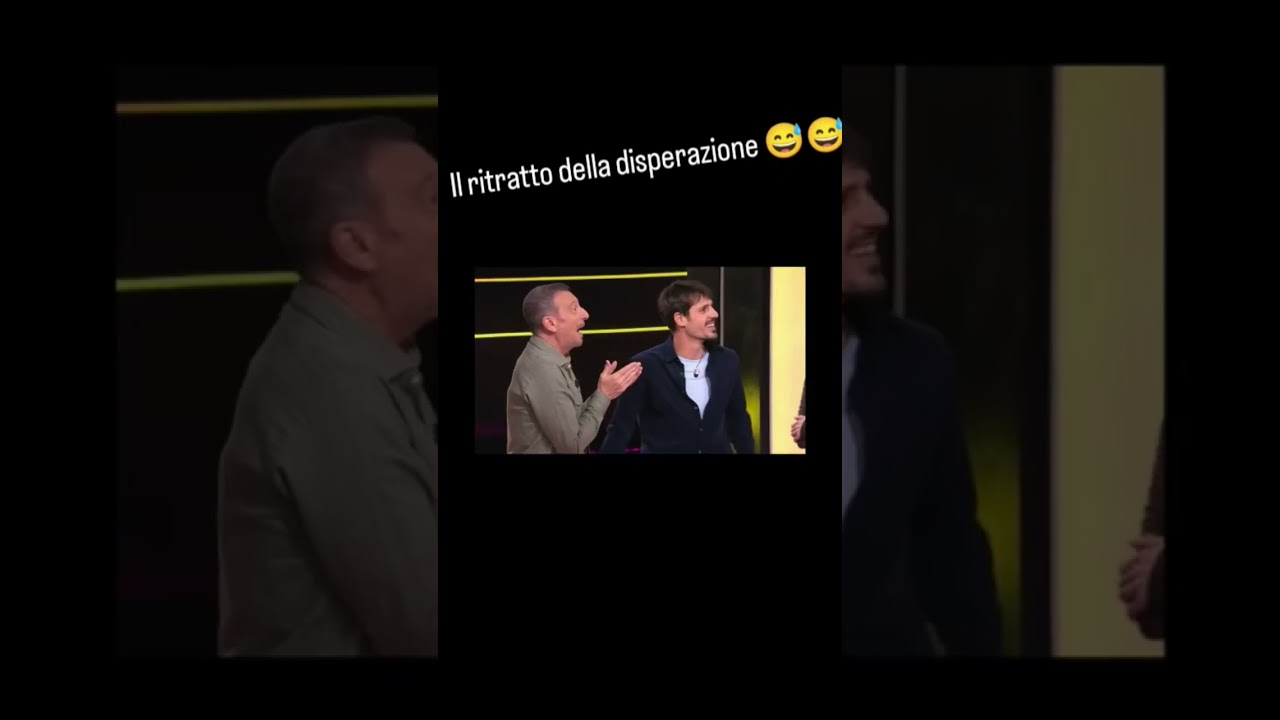 il ritratto della disperazione