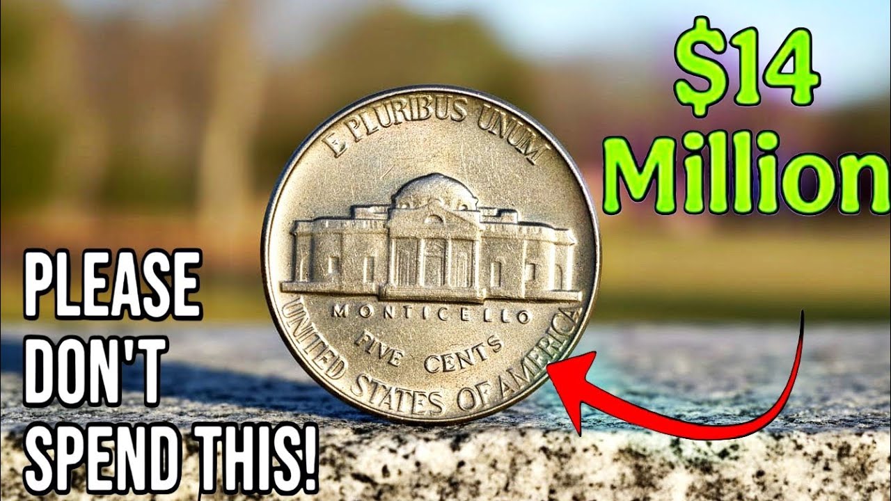 Rare Jefferson 5 Cent Coins – Wartime Silver Nickel Value & History Explained