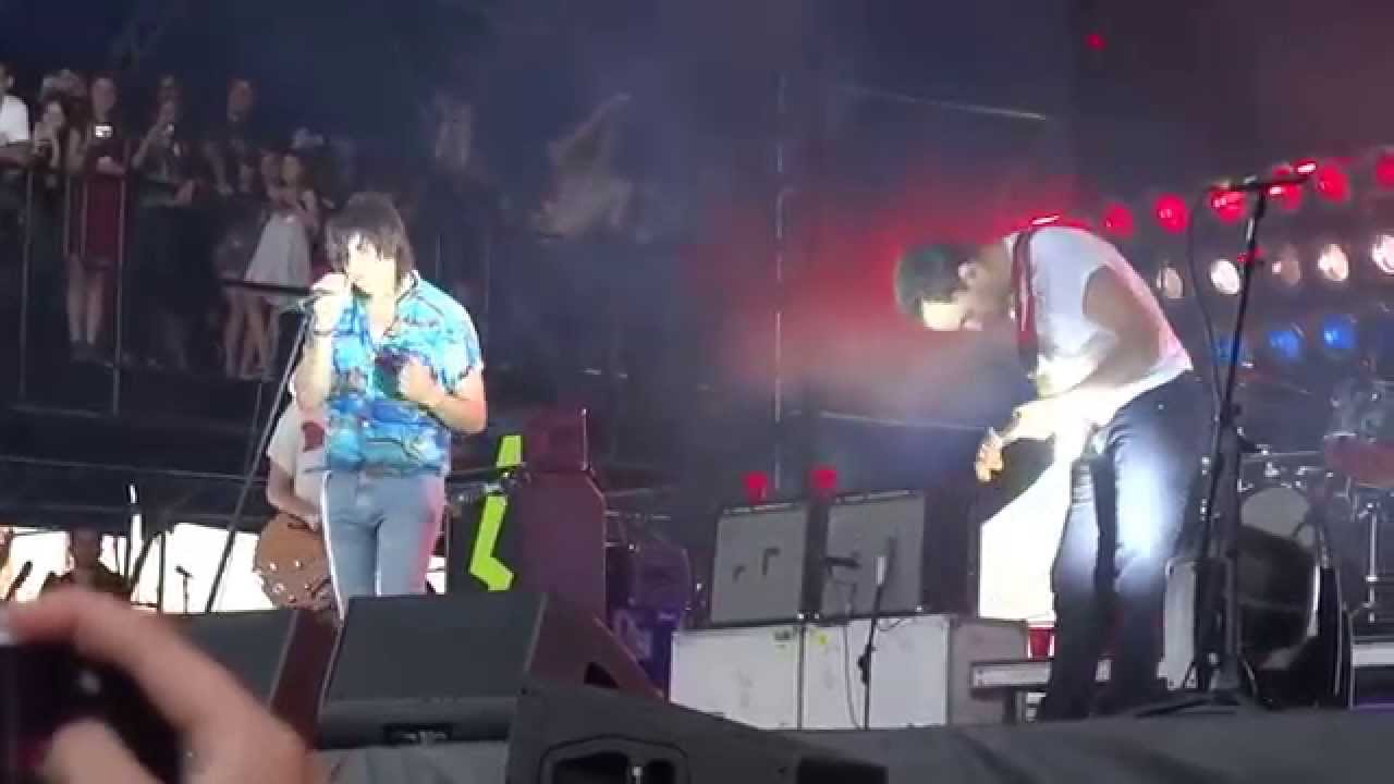 The Strokes - New York City Cops (Live) @ Governor's Ball NYC 6.7.14