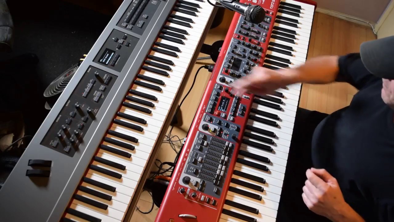 Nord Stage 3 vs Dexibell Vivo S7 Piano