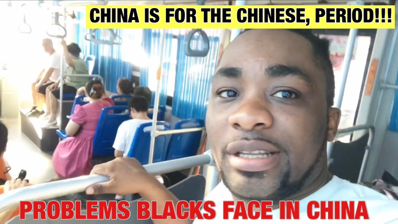 Black In China🇨🇳 || Problems Black People Face In China, 2021 Update