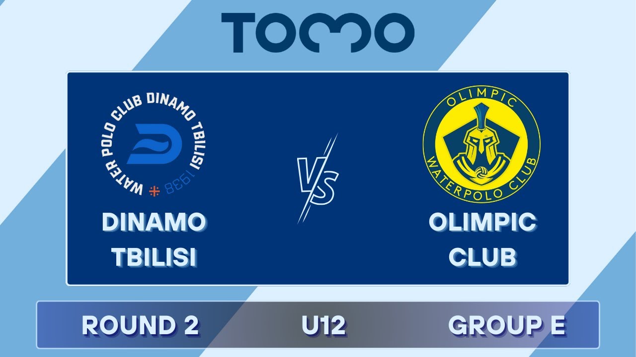 [TOMO 2024] Dinamo Tbilisi - Olimpic Club (U12)