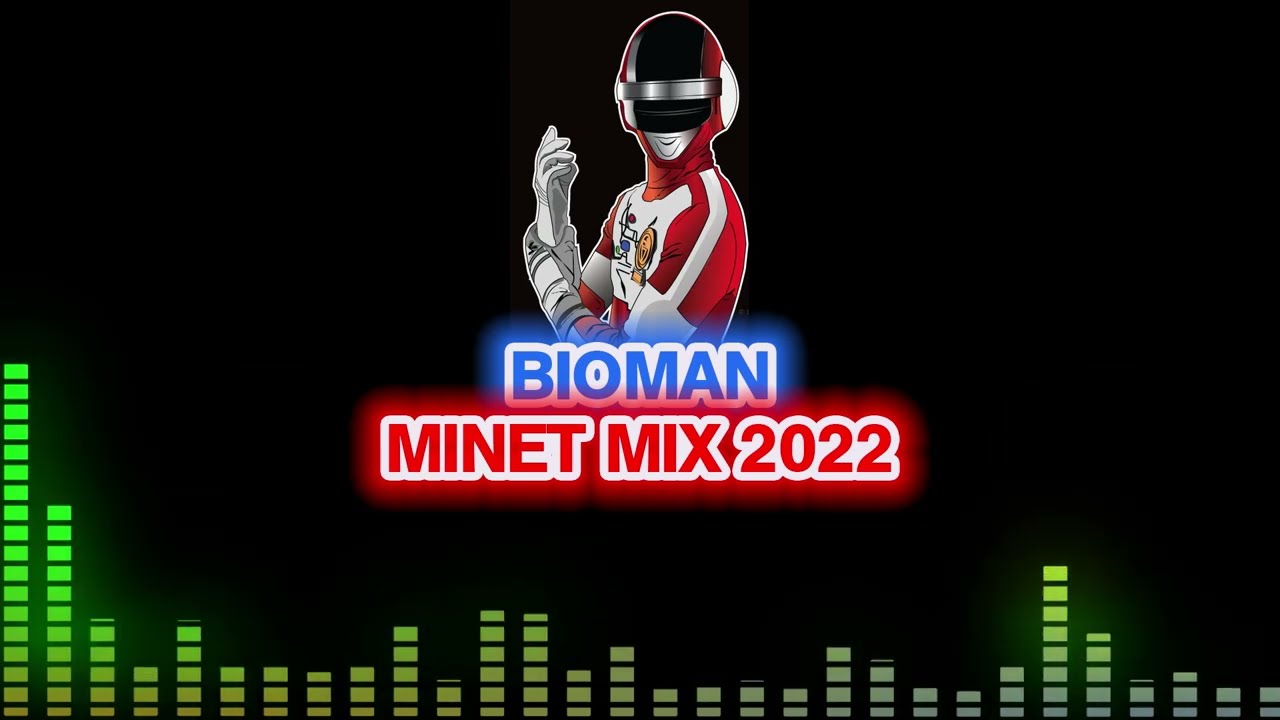 Bioman - Bernard Minet [ Générique tv français -  Minet Mix 2022]