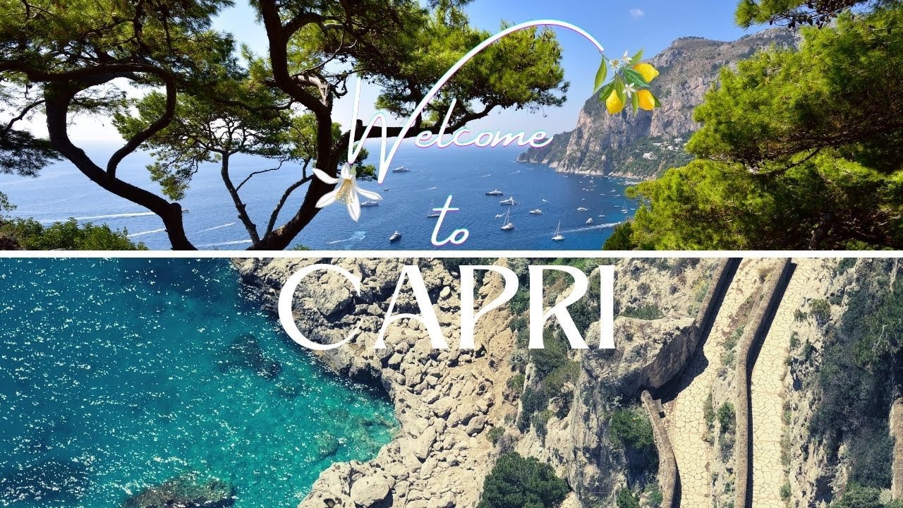 921 STONE STEPS -  CAPRI / ITALY