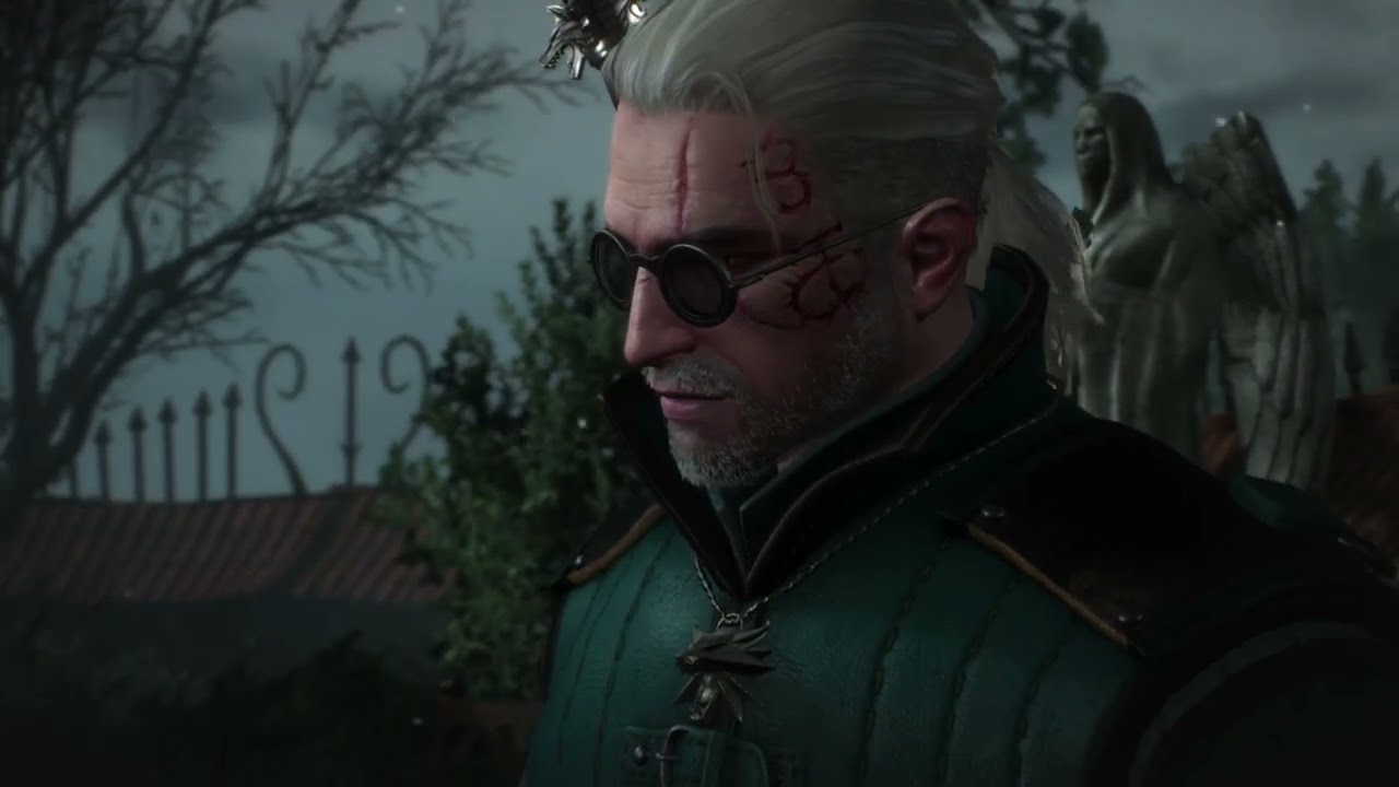 The Witcher 3- Diferença Pegando e Não Pegando a Rosa de Iris Von Everec