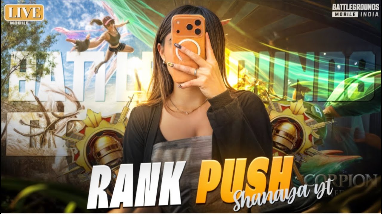 BGMI LIVE - ACE DOMINATOR | | RANK PUSH IN 4.2 UPDATE | BGMI LIVE | #shortsfeed #shorts #bgmilive