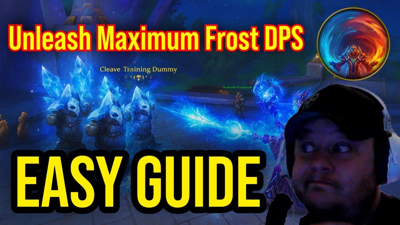 Frost Mage DPS Rotation Guide (World of Warcraft) &ndash; Max Damage & Tips