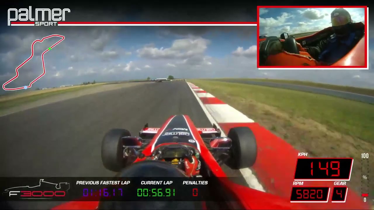 Craig McAllister - Formula 3000 Fastest Lap - 30 July 2025