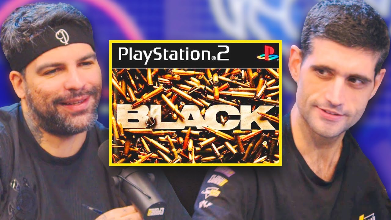 O lendário BLACK de Playstation 2