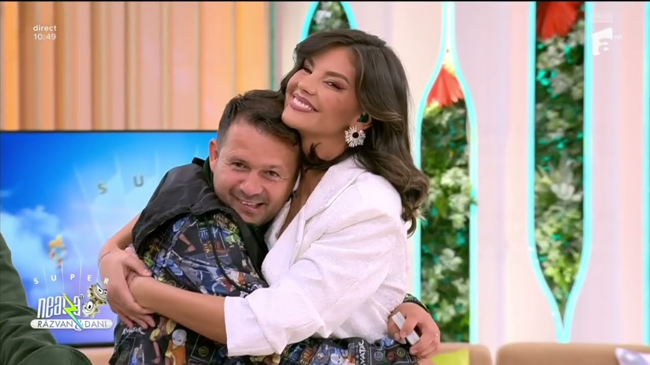 M-am razbunat pe Dani otil la @Neatza cu Razvan si Dani