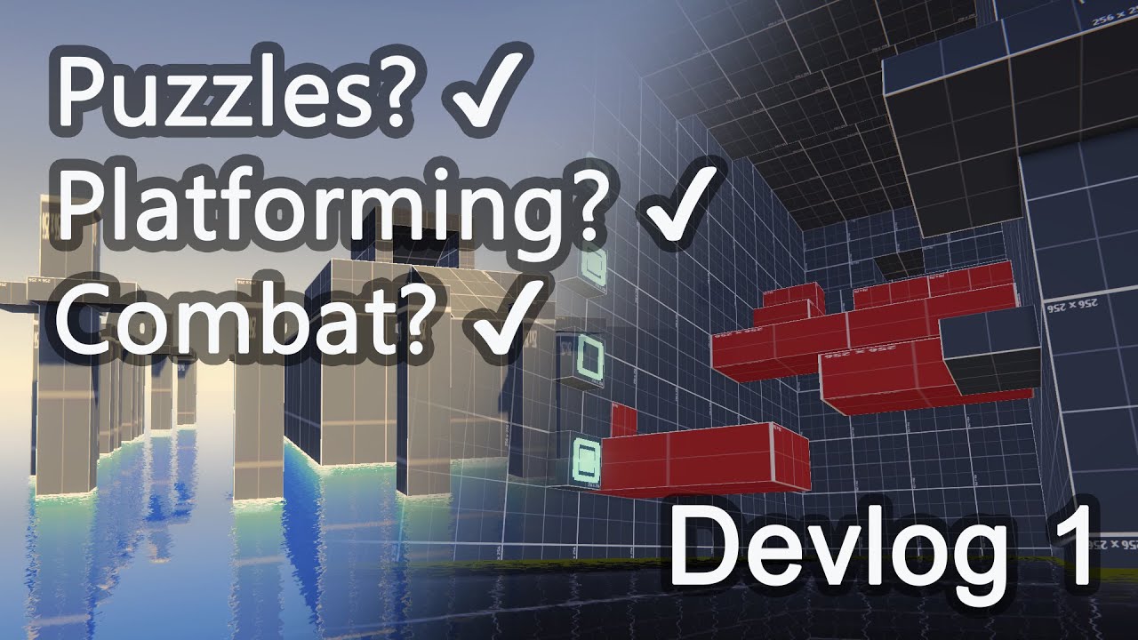 Building a First Person Puzzle Platformer - Brig Devlog 1