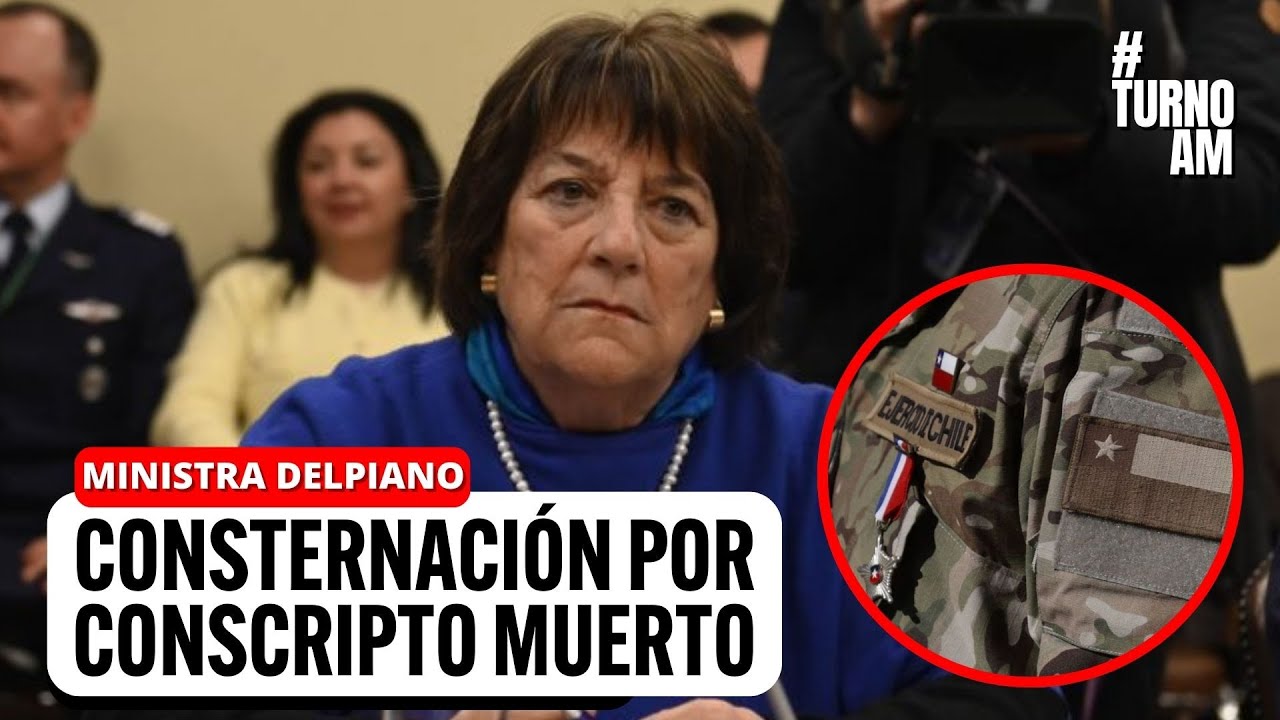 ¿Cuál es el futuro del SERVICIO MILITAR? MINISTRA DE DEFENSA lamenta TRAGEDIA en POZO ALMONTE
